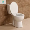 220mm S-trap Two-piece Dual FLush Toilet Siphon Flushing Sanitary Ware Best Toilet for Home with 2 Buttons