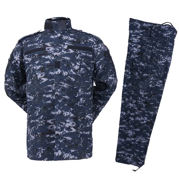 Xinxing Hotsale Blue Digital Camo Tactical Acu Military Uniform Army ...