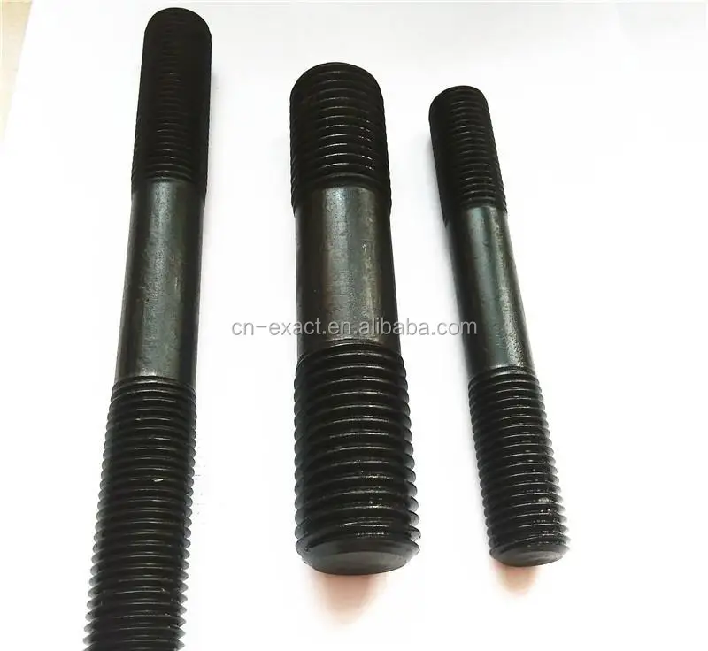 
4.8 8.8 10.9 zinc plated hdg DIN975 DIN976 threaded rod threaded bar 