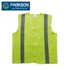 Taiwan High Visibility Traditional 100% polyester Roadside Forestry Safety Vests CE EN 471 SV-304G