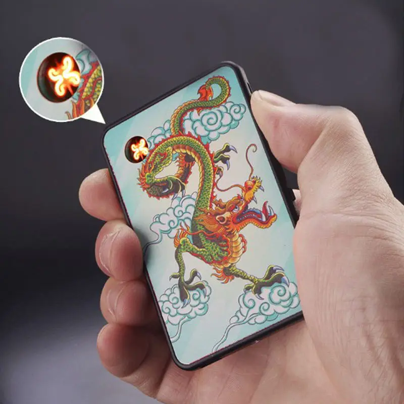 

Made In China Zinc Cigrate Lighter Usb Electric Lighter, As pictures