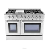48-in. nature gas range microwave oven control panel best gas cooker