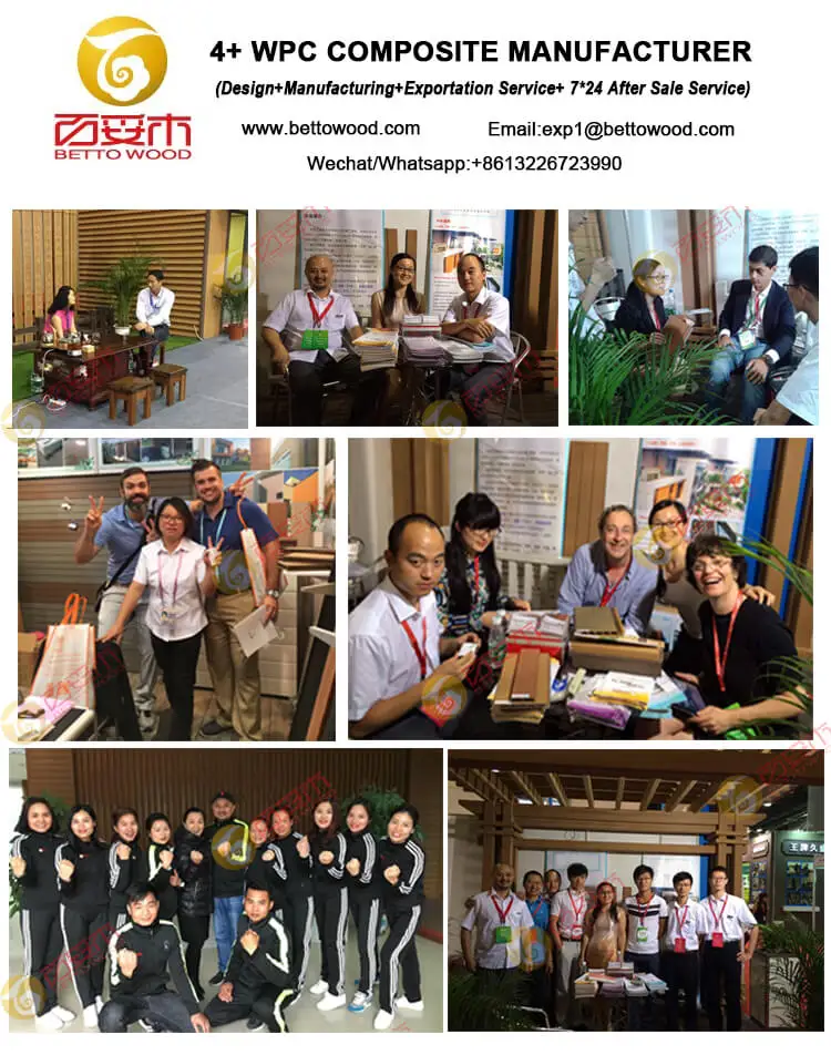 Hot Insulation Waterproof Fireproof Exterior Wood Plastic Wall Panel 3D Wood Grain Decorative WPC Wall Cladding