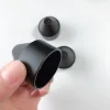 China Custom Cnc Turning aluminum 6063 Tube insert cone cup baffle