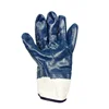 Blue Nitrile Gloves Nitrile Coated Gloves Nitrile work Gloves
