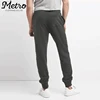 Wholesale fashion design logo sweat pants set joggers for men