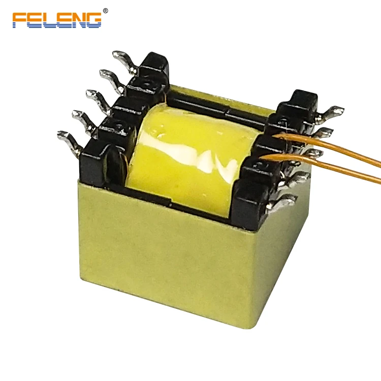 Ep13 Pc40 Bobbin Ferrite Core High Frequency Isolation Transformer
