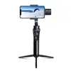 UBeeszie 3-Axis Handheld Gimbal Stabilizer Smartphone W/Focus Pull & Zoom Control Any Phone
