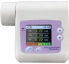 CE approved Medical lung capacity test + software + USB cable portable SP10 spirometer