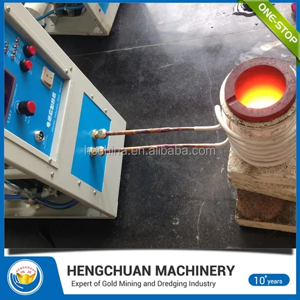 Gold Melting furnace with Electromagnetic Induction Heating