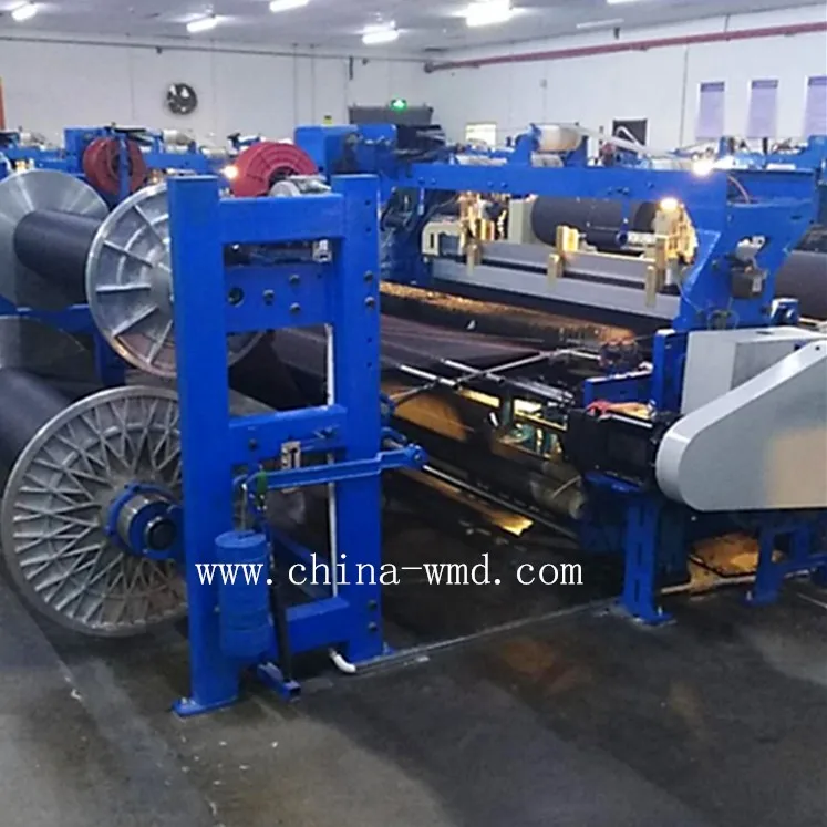 Korea Velvet 9000 Fabric Weaving Machine Special Rapier Loom For Hot