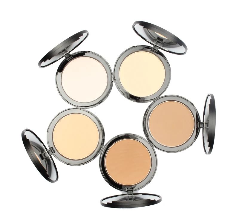 

New Arrived Full Coverage Face Contour Pressed Powder Waterproof 5 Colors