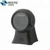1D 2D USB/RS232 Platform Omnidirectional QR Barcode Reader For Supermarket HS-7302