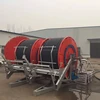 Retractable hose reel irrigation supplier with spray gun for corn/maize/wheat/peanut/bean
