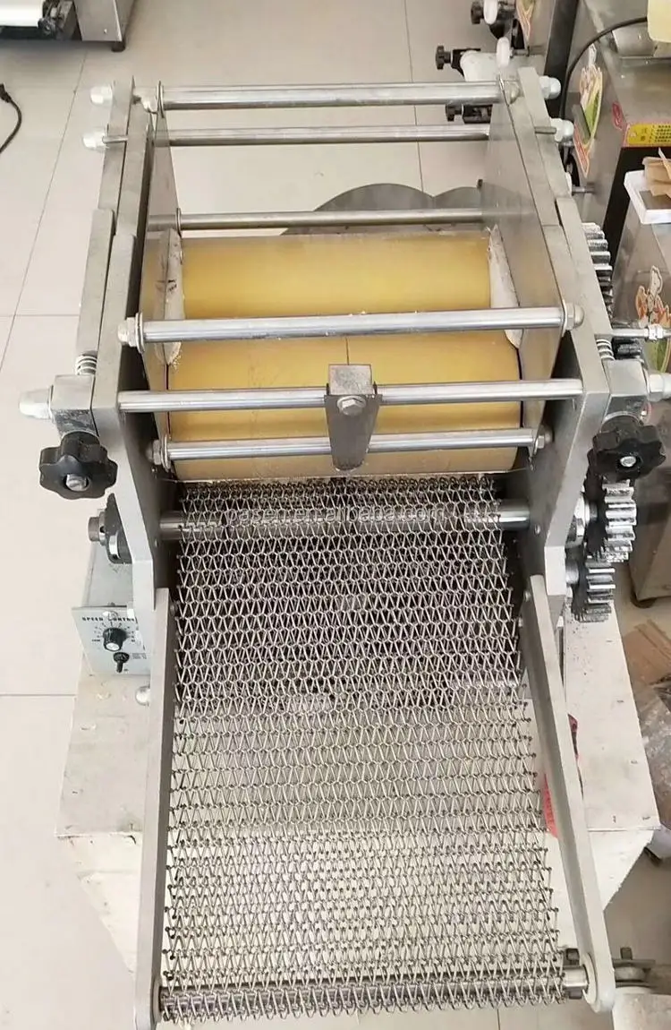Automatic Tacos Machine / Taco Making Machine / Tortilla Cutter Machine