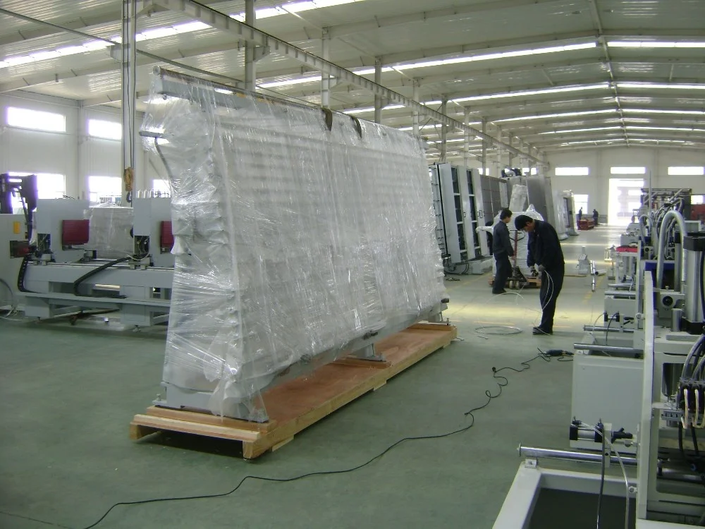 PEM2000 Parker Aluminum Curtain wall facade component panel cutting machine 1 (15)