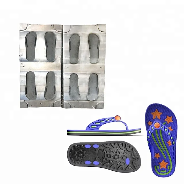 
2018 hot sell EVA flat shoes mould for man 