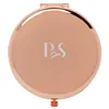 Free Sample Metal Pocket Mirror Round Shape Rose Gold Mirror For Sale
