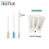 Cosmetic Thread lift blunt canula cannula material