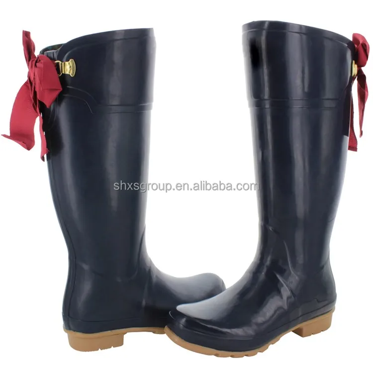women's waterproof rubber boots