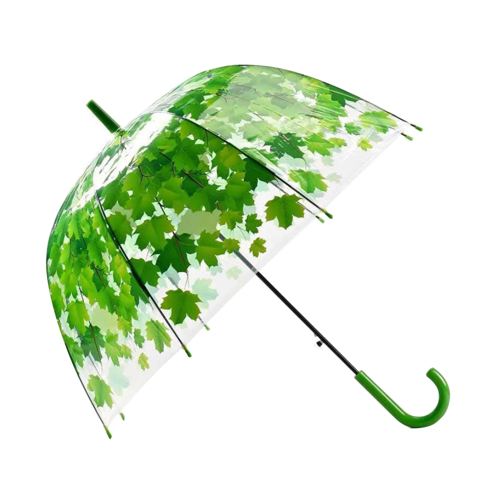 2018 fashion children umbrella poe material dome bubble umbrella