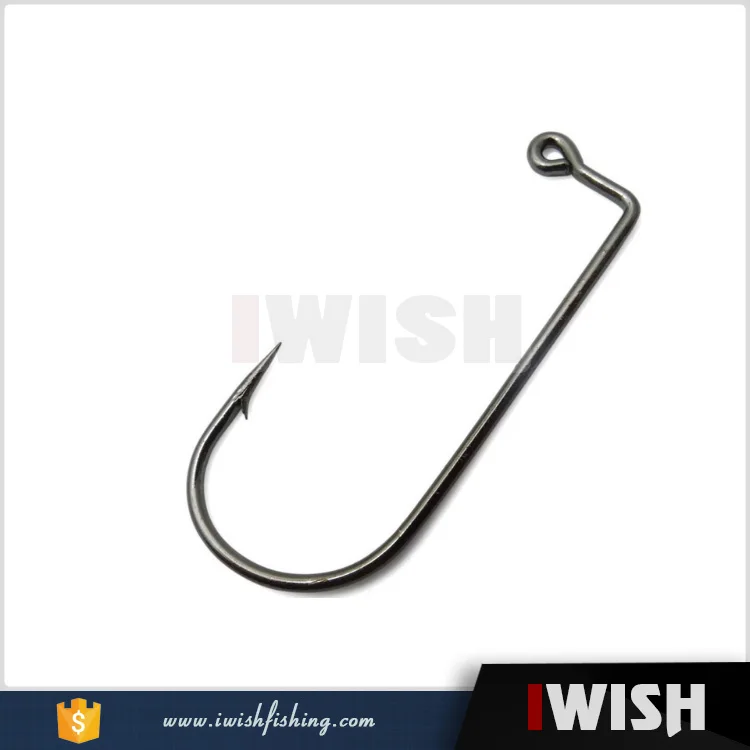Fishing Hooks Size Chart Actual Size Of High Carbon Steel Aberdeen Jigs
