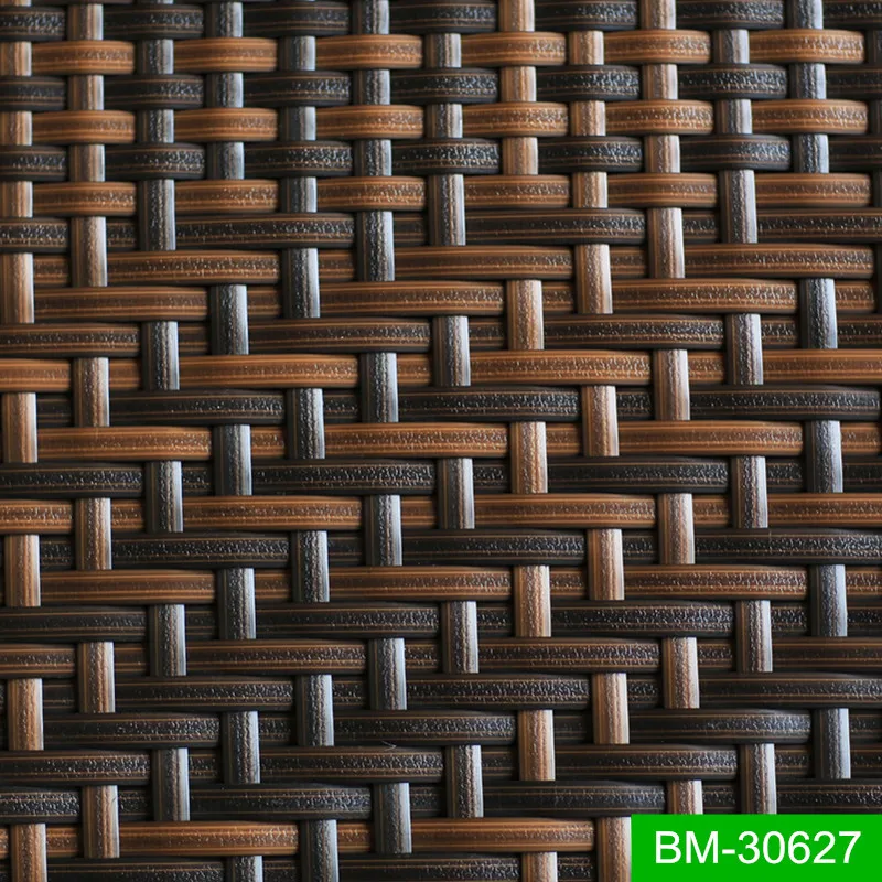 Longlasting Peel Synthetic Plastic Rattan Material For Outdoor