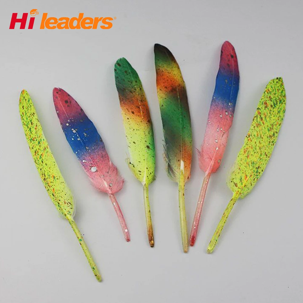 Rt251 Decorative Printing Goose Feathers For Sale Buy Printing Goose