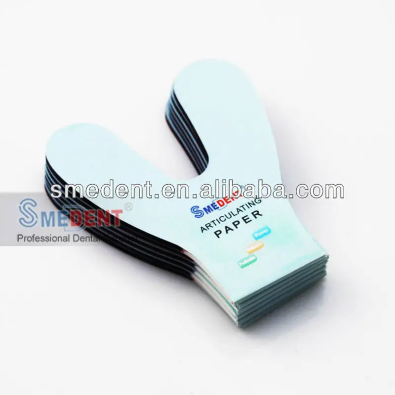 Full Arch Articulator Paper Dental Occluding Paper Buy Full Arch