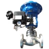 Bell BZHM Pneumatic Sleeve Control Valve automatic flow control valve price for flange casting steel control valve