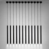 Modern Kitchen lamp counter shop aluminum pipe pendant lighting