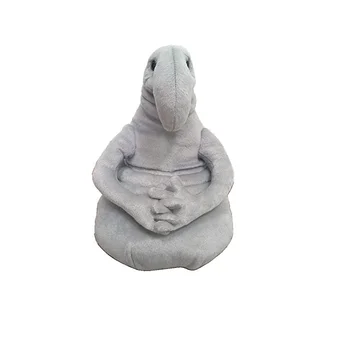 Plush Snorp Figure Homunculus Loxodontus Sculpture Toy - Buy Toy,Plush ...
