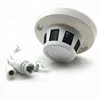 Ceiling Mounting P2P Onvif 1.3MP 960P HD Audio Wifi IP Hidden Camera Dvr Smoke Detector With Micro SD Card Slot