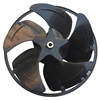 Customizable High Quality Low Noise Plastic Air Conditioner Fan Blades Plastic Axial Fan Blades Blower Fan Blades