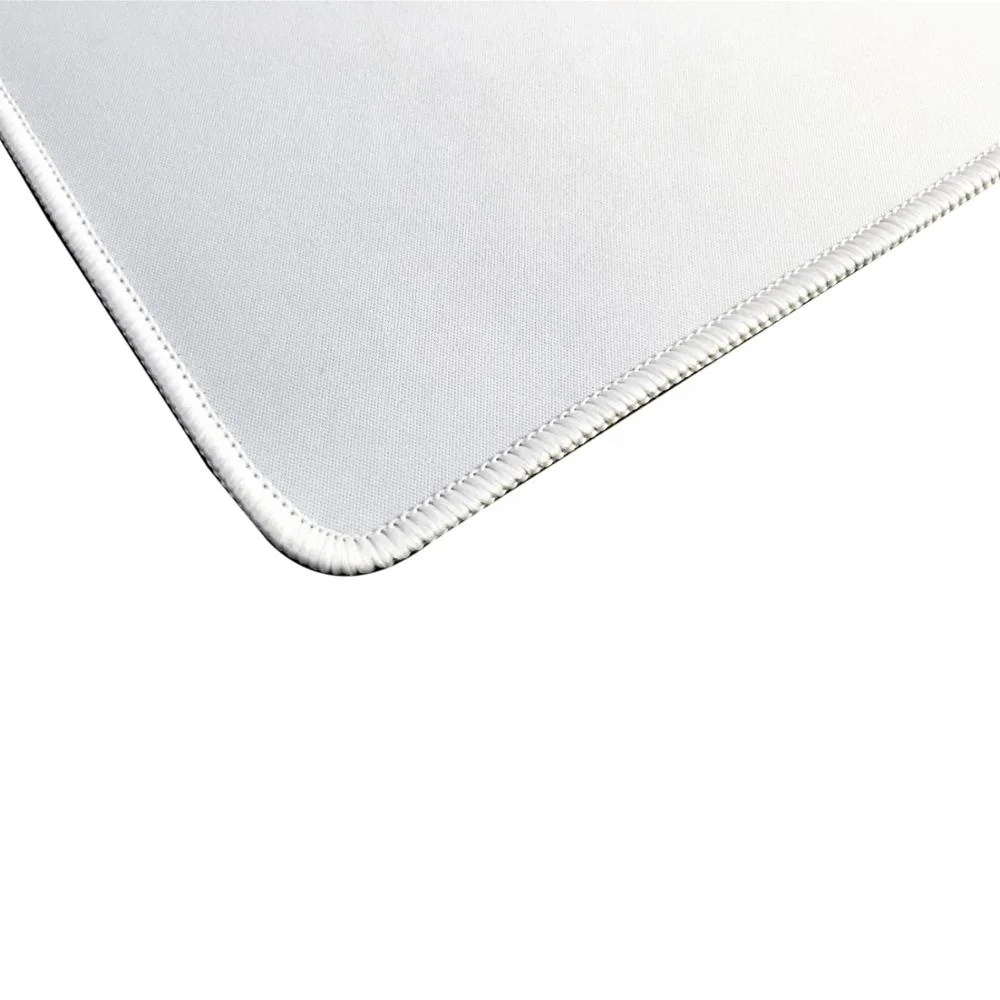 Premium White Surface Sublimation Blank Rubber Playmat with Stitched Edge -  China Sublimation Blank Mouse Pad and Custom Printed Blank Mouse Pad price