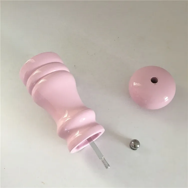 Pink pepper mill grinder 8