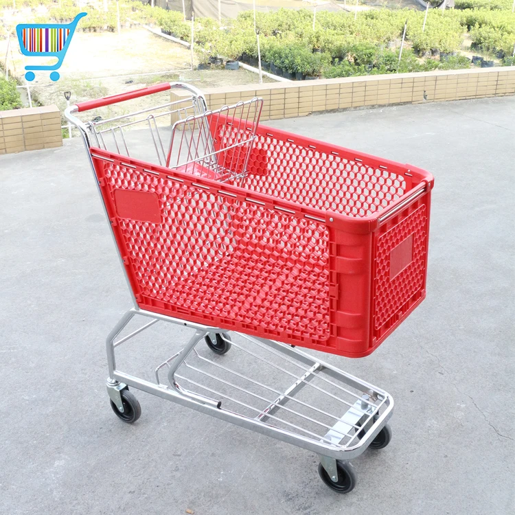 buggy grocery cart
