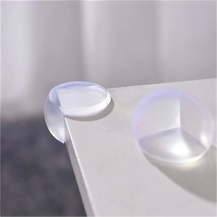 5Pcs LOT Baby Safety silicone Protector Table Corner Edge Protection Cover Children anticollision Edge Corner Guards