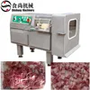 High capacity Frozen meat dicing machine chicken cutting machine fish slicing machine