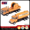 1:60 pull back electric die cast engineer car toy with light and music