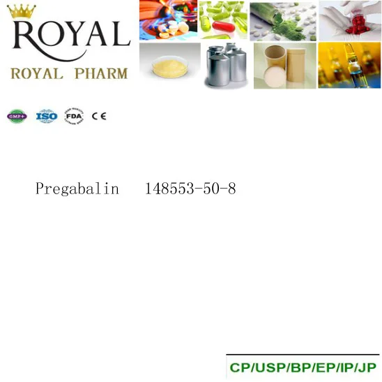
Pregabalin cas no. 148553-50-8 