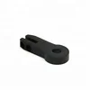 Custom high precision CNC machining parts black coating steel fix holder