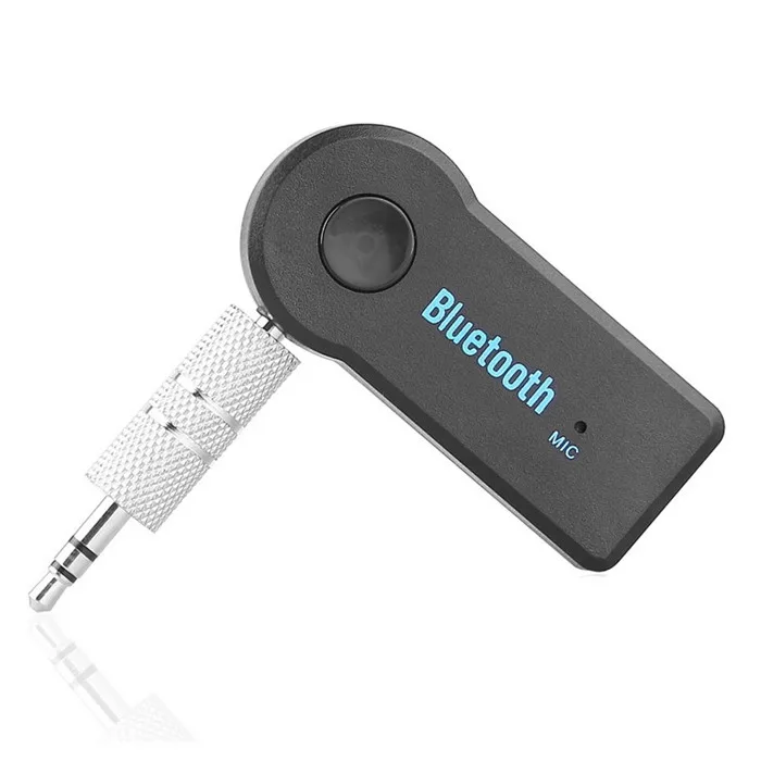 

2018 Hot Sale Universal 3.5mm Bluetooth Car AUX Adapter Audio Streaming Wireless Receiver, Black