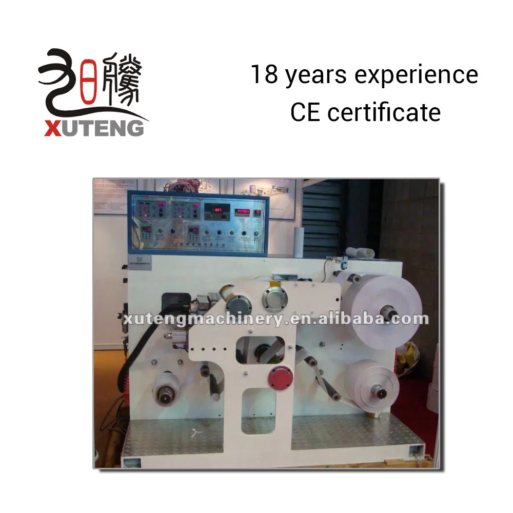 
Hot Melt Lab Narrow Web Fabric Adhesive Tape Coating Machine 