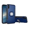 Car Magnet Magnetic 360 Ring Kickstand Hybrid Shell Hard Pc Cover Tpu Soft Bumper Phone Case for iphone XI for samsung Note 10