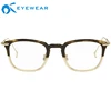 High quality Latest Shenzhen Eyewear Frame With Metal Temple