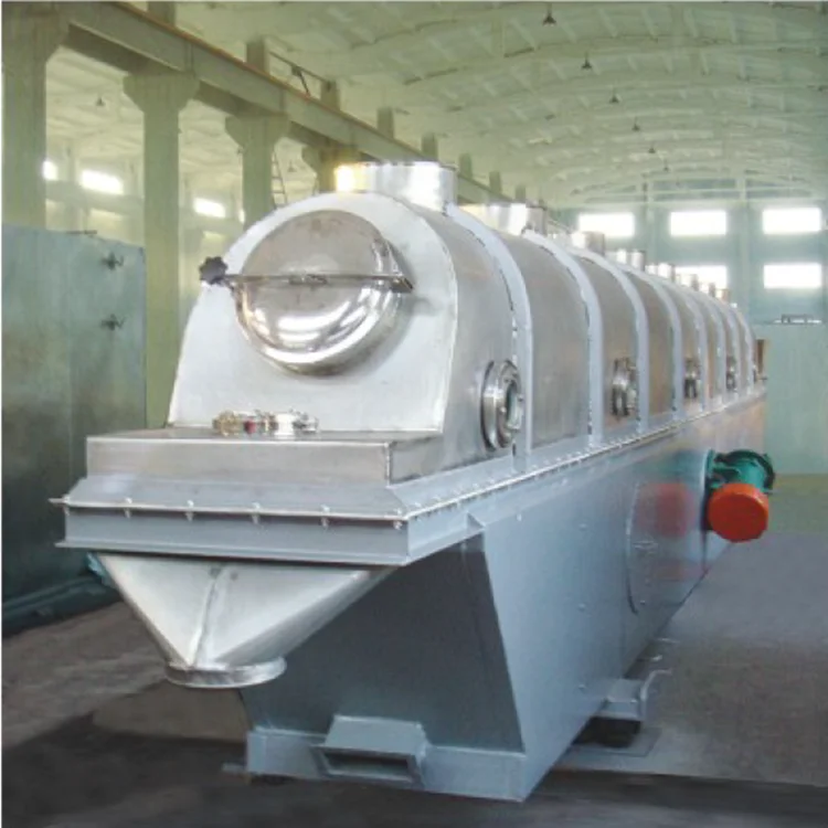 
Pigment vibrating fluidized bed dryer drying machine, fluid bed drying equipment with air filter 