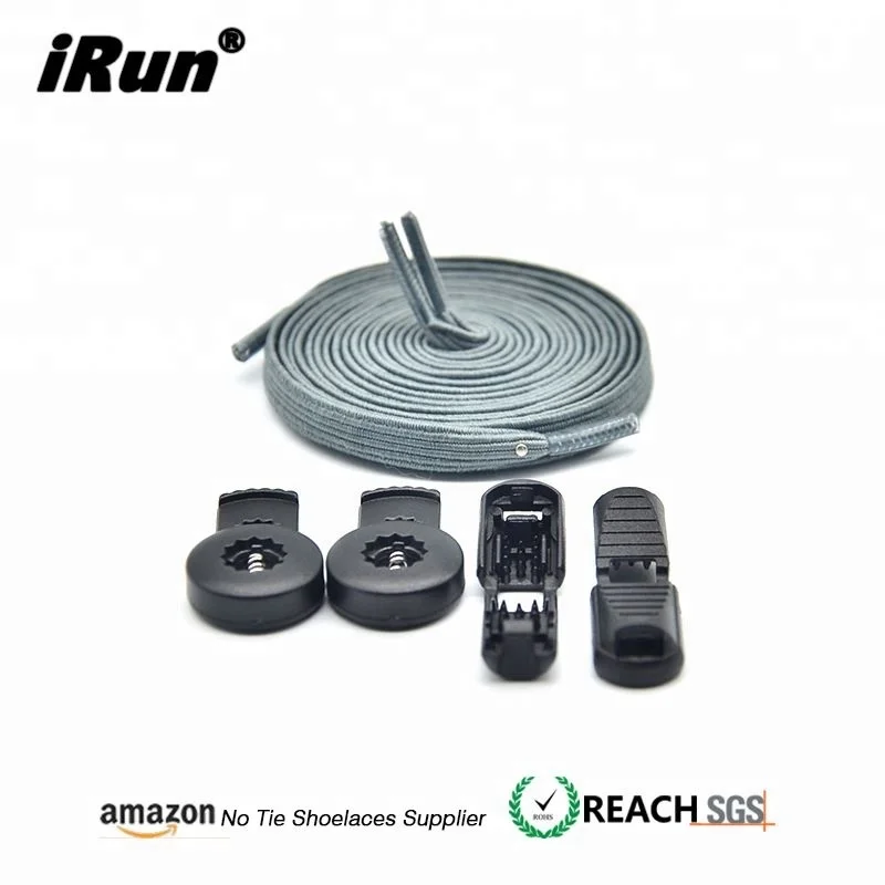

iRun Funny Flexis Elastic Flat Locks Laces Magnetic Shoelace