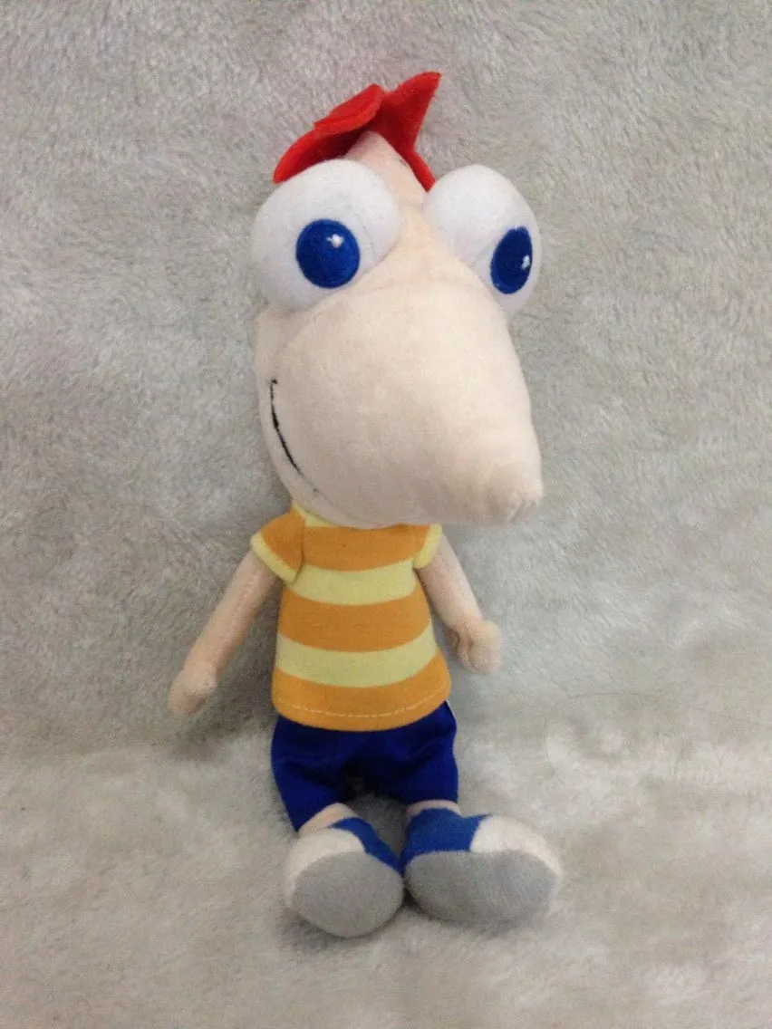 meep phineas and ferb plush