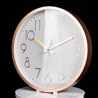 

home decoration plastic digital decorative 3d watch wall clocks